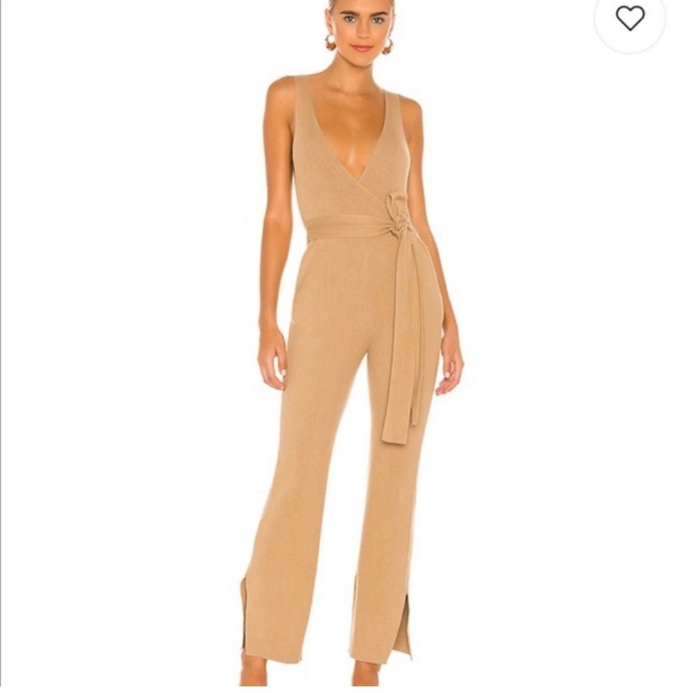 EUC Women’s Majorelle ribbed jumpsuit